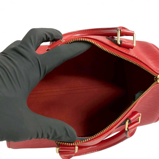 LOUIS VUITTON Handbag M43017 Epi Leather Red Epi Speedy 25