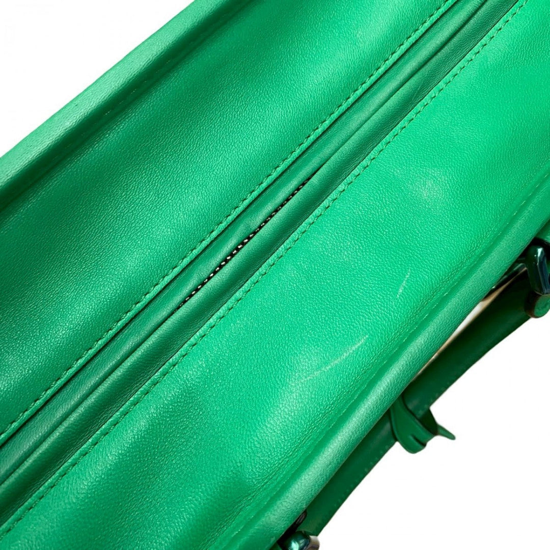 LOEWE Handbag leather green Americana 28