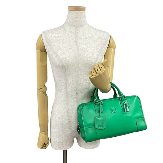 LOEWE Handbag leather green Americana 28