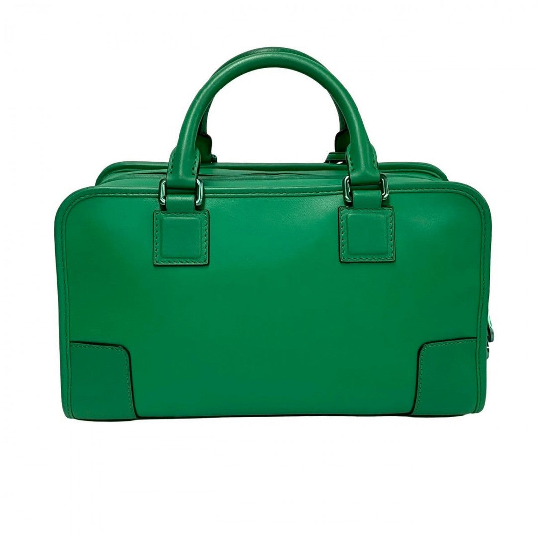LOEWE Handbag leather green Americana 28