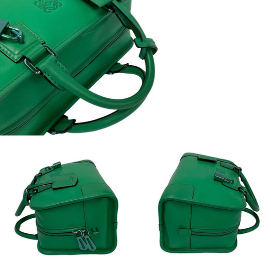 LOEWE Handbag leather green Americana 28