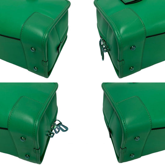 LOEWE Handbag leather green Americana 28