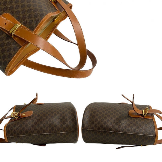 CELINE Tote Bag leather Brown