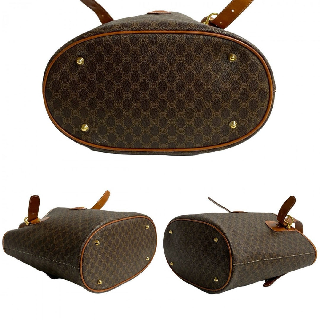 CELINE Tote Bag leather Brown