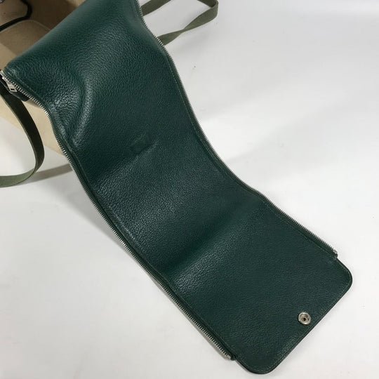 HERMES Shoulder Bag Leather , Leather/Coated Canvas beige Dog Dog Bag Sac de Transport pour Chien unisex(Unisex) Used Authentic