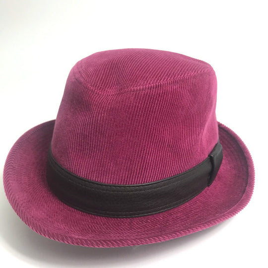 HERMES hat Cotton, Leather Pink purple Fashion Accessories unisex(Unisex) 56 Used Authentic