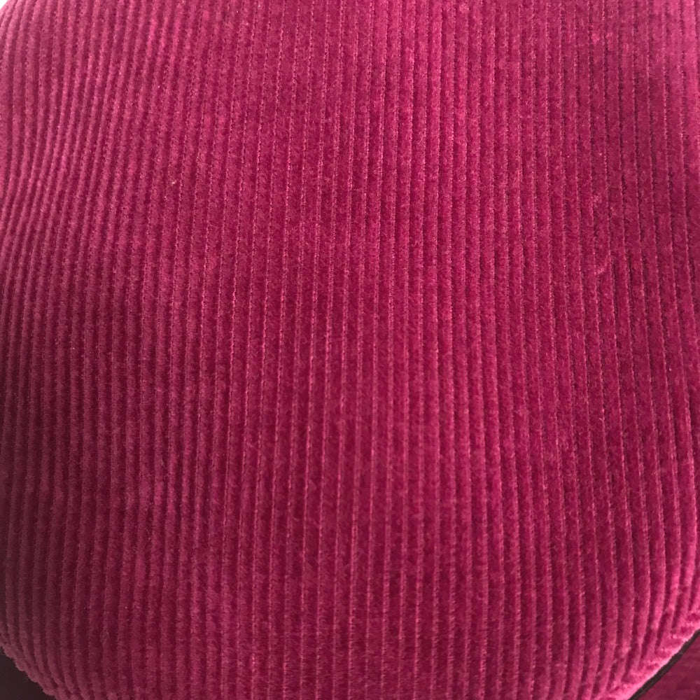 HERMES hat Cotton, Leather Pink purple Fashion Accessories unisex(Unisex) 56 Used Authentic