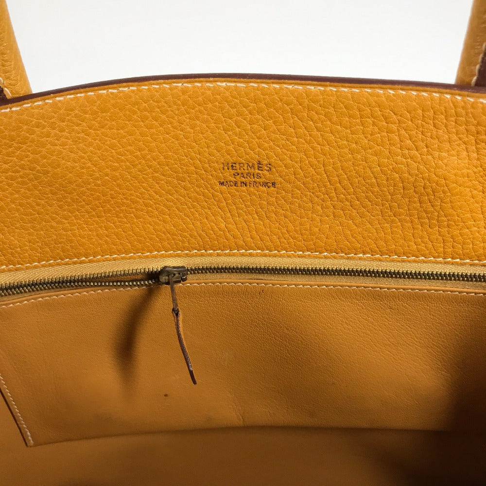 HERMES Tote Bag Ardenne beige handbag bag White bus GM Women Used Authentic