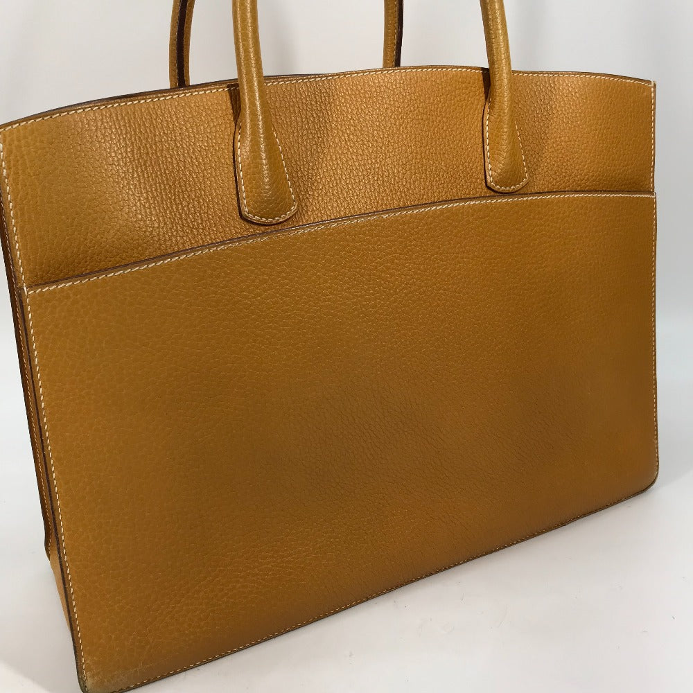 HERMES Tote Bag Ardenne beige handbag bag White bus GM Women Used Authentic
