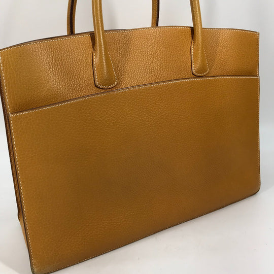 HERMES Tote Bag Ardenne beige handbag bag White bus GM Women Used Authentic