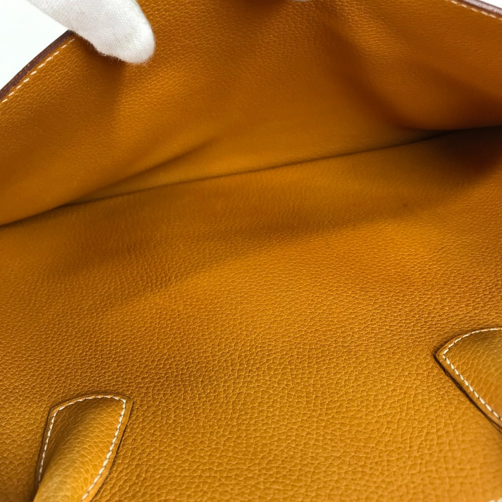 HERMES Tote Bag Ardenne beige handbag bag White bus GM Women Used Authentic
