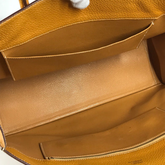 HERMES Tote Bag Ardenne beige handbag bag White bus GM Women Used Authentic