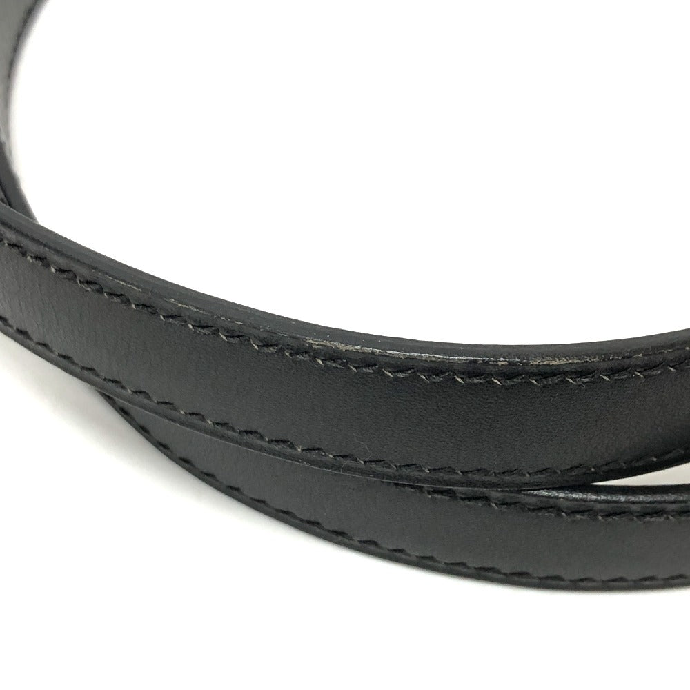 HERMES Handbag Box scarf black Bored 31