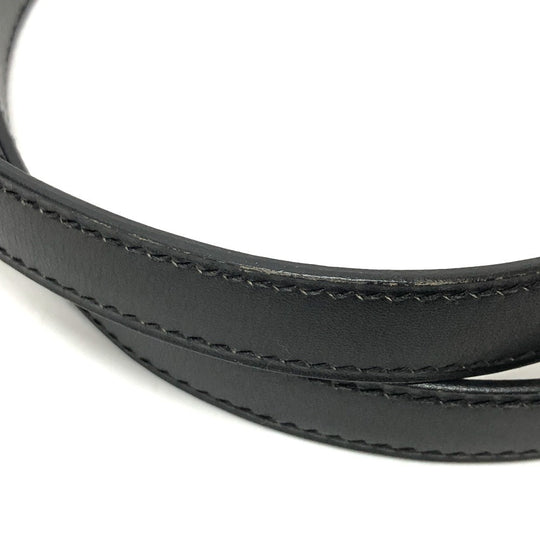 HERMES Handbag Box scarf black Bored 31