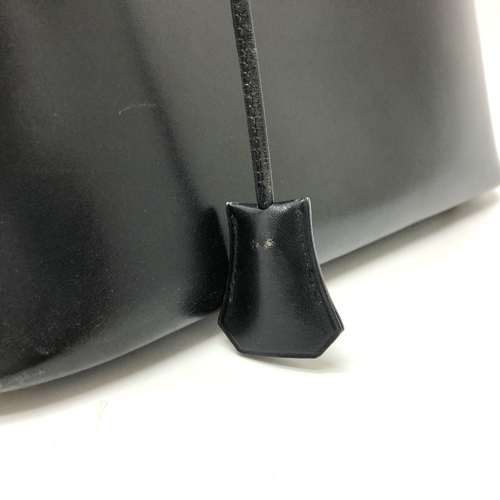 HERMES Handbag Box scarf black Bored 31