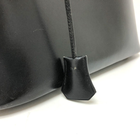 HERMES Handbag Box scarf black Bored 31