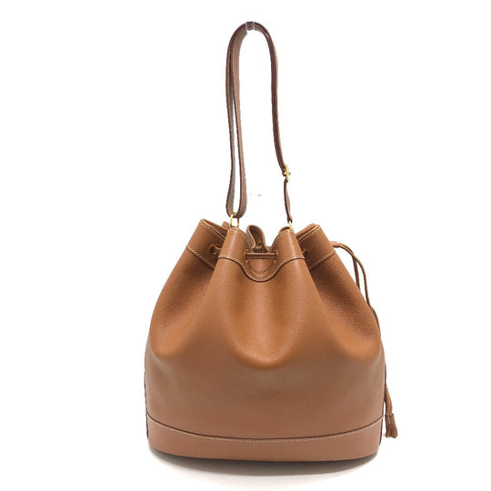 HERMES Shoulder Bag Epsom Brown Market GM Women Used Authentic