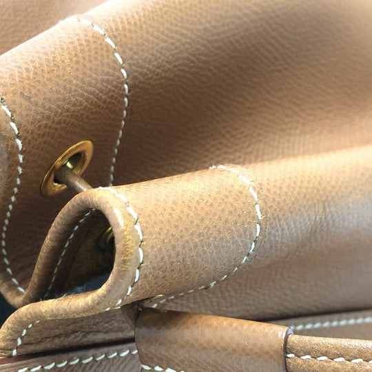 HERMES Shoulder Bag Epsom Brown Market GM Women Used Authentic