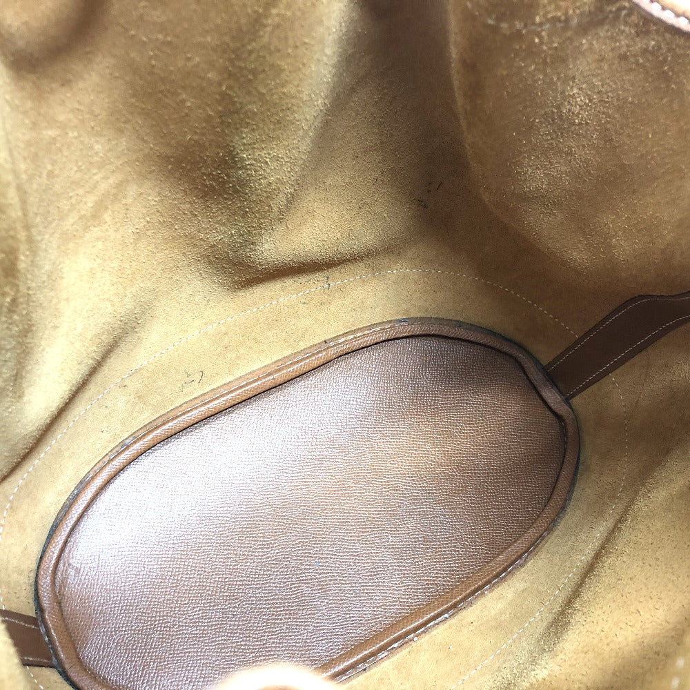 HERMES Shoulder Bag Epsom Brown Market GM Women Used Authentic