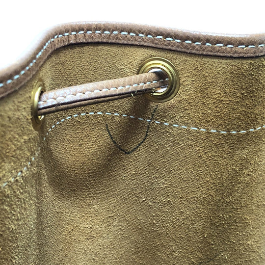 HERMES Shoulder Bag Epsom Brown Market GM Women Used Authentic