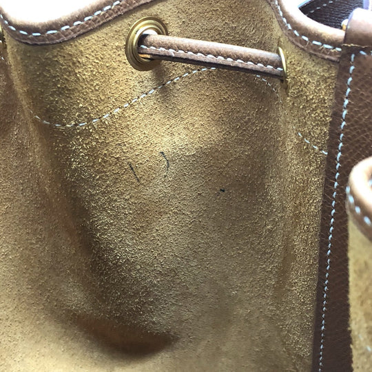 HERMES Shoulder Bag Epsom Brown Market GM Women Used Authentic