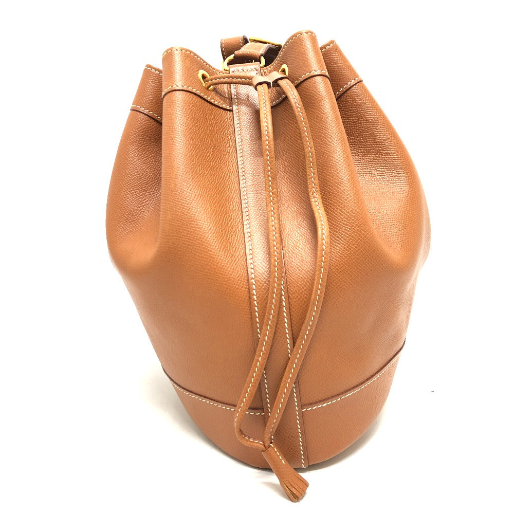 HERMES Shoulder Bag Epsom Brown Market GM Women Used Authentic