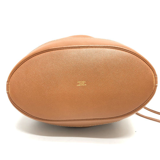 HERMES Shoulder Bag Epsom Brown Market GM Women Used Authentic