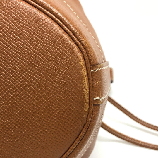 HERMES Shoulder Bag Epsom Brown Market GM Women Used Authentic