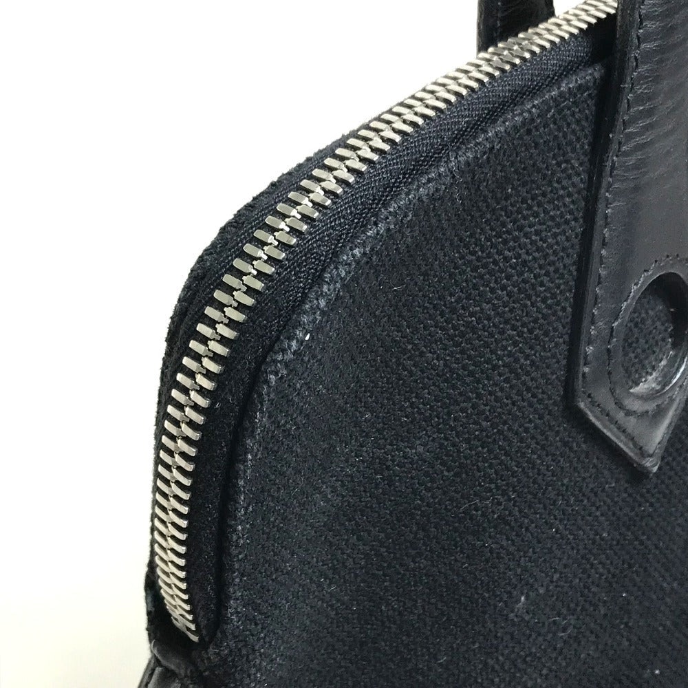 HERMES Handbag Tower ash black Business bag Sac Ibou PM unisex(Unisex) Used Authentic