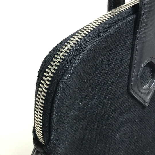 HERMES Handbag Tower ash black Business bag Sac Ibou PM unisex(Unisex) Used Authentic