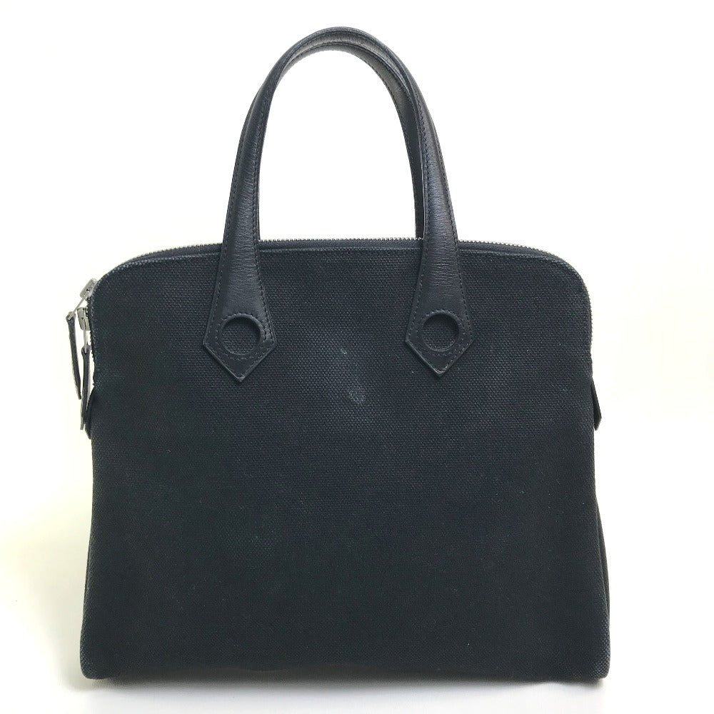 HERMES Handbag Tower ash black Business bag Sac Ibou PM unisex(Unisex) Used Authentic