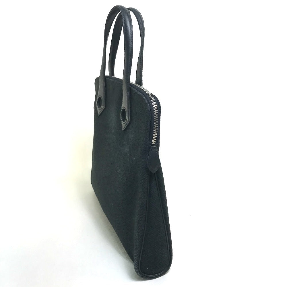 HERMES Handbag Tower ash black Business bag Sac Ibou PM unisex(Unisex) Used Authentic