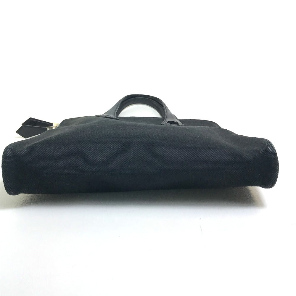 HERMES Handbag Tower ash black Business bag Sac Ibou PM unisex(Unisex) Used Authentic