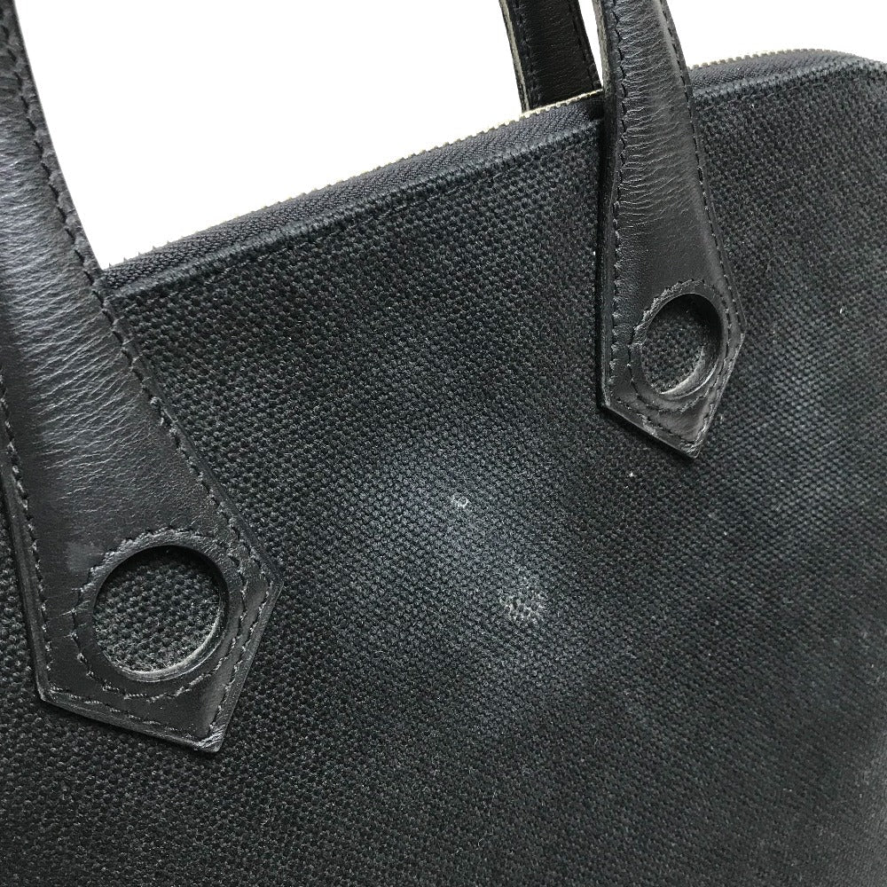 HERMES Handbag Tower ash black Business bag Sac Ibou PM unisex(Unisex) Used Authentic