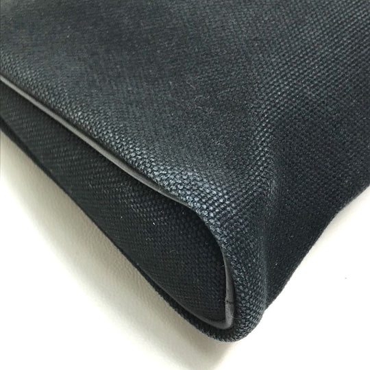 HERMES Handbag Tower ash black Business bag Sac Ibou PM unisex(Unisex) Used Authentic
