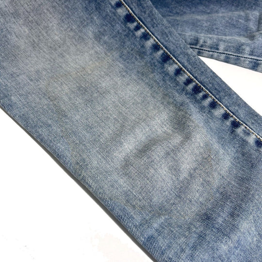 DSQUARED2 Denim pants S75LB0611 denim blue apparel CROPPED TWIGGY JEAN Women 34 Used Authentic
