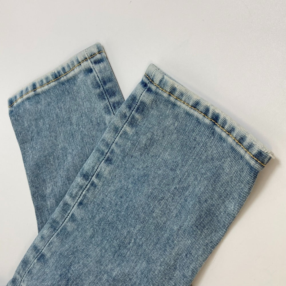 DSQUARED2 Denim pants S75LB0611 denim blue apparel CROPPED TWIGGY JEAN Women 34 Used Authentic