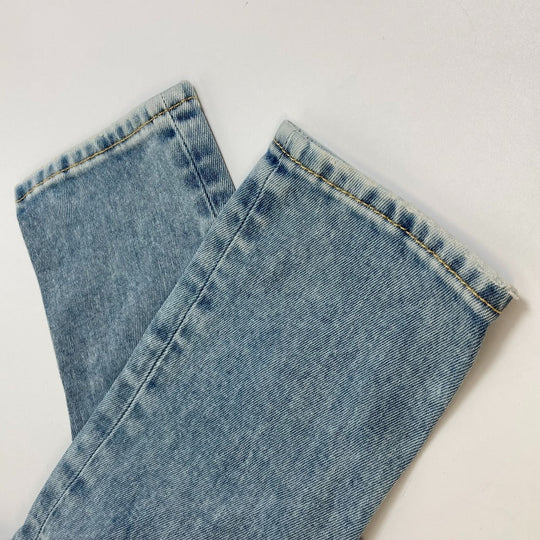 DSQUARED2 Denim pants S75LB0611 denim blue apparel CROPPED TWIGGY JEAN Women 34 Used Authentic
