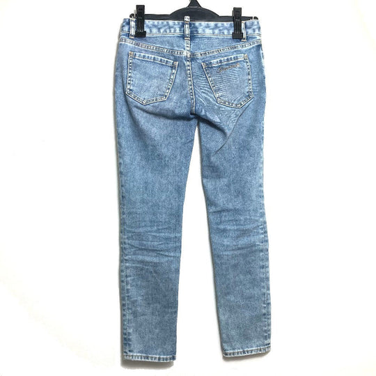DSQUARED2 Denim pants S75LB0611 denim blue apparel CROPPED TWIGGY JEAN Women 34 Used Authentic