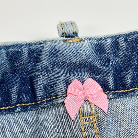 DSQUARED2 Denim pants S75LB0611 denim blue apparel CROPPED TWIGGY JEAN Women 34 Used Authentic