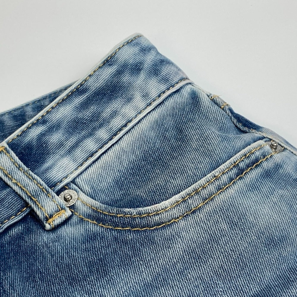 DSQUARED2 Denim pants S75LB0611 denim blue apparel CROPPED TWIGGY JEAN Women 34 Used Authentic