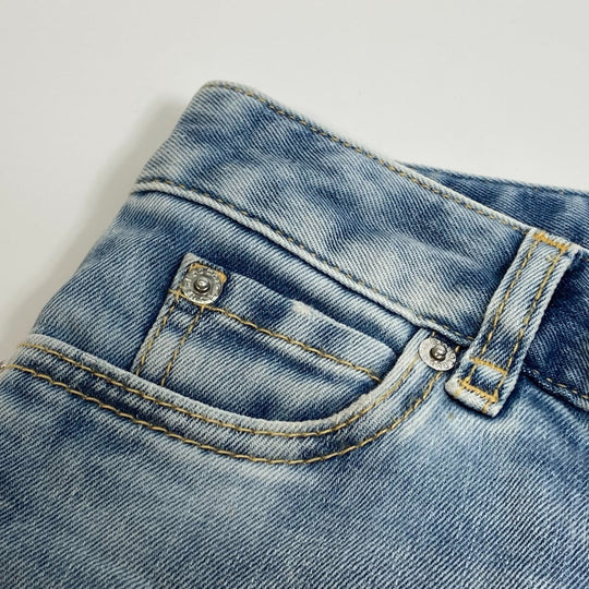 DSQUARED2 Denim pants S75LB0611 denim blue apparel CROPPED TWIGGY JEAN Women 34 Used Authentic