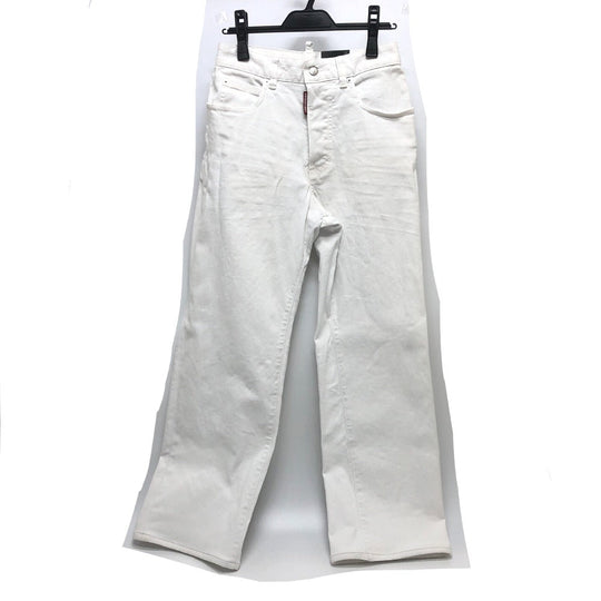 DSQUARED2 Denim pants S72LB0641 denim White apparel 2023 model 34