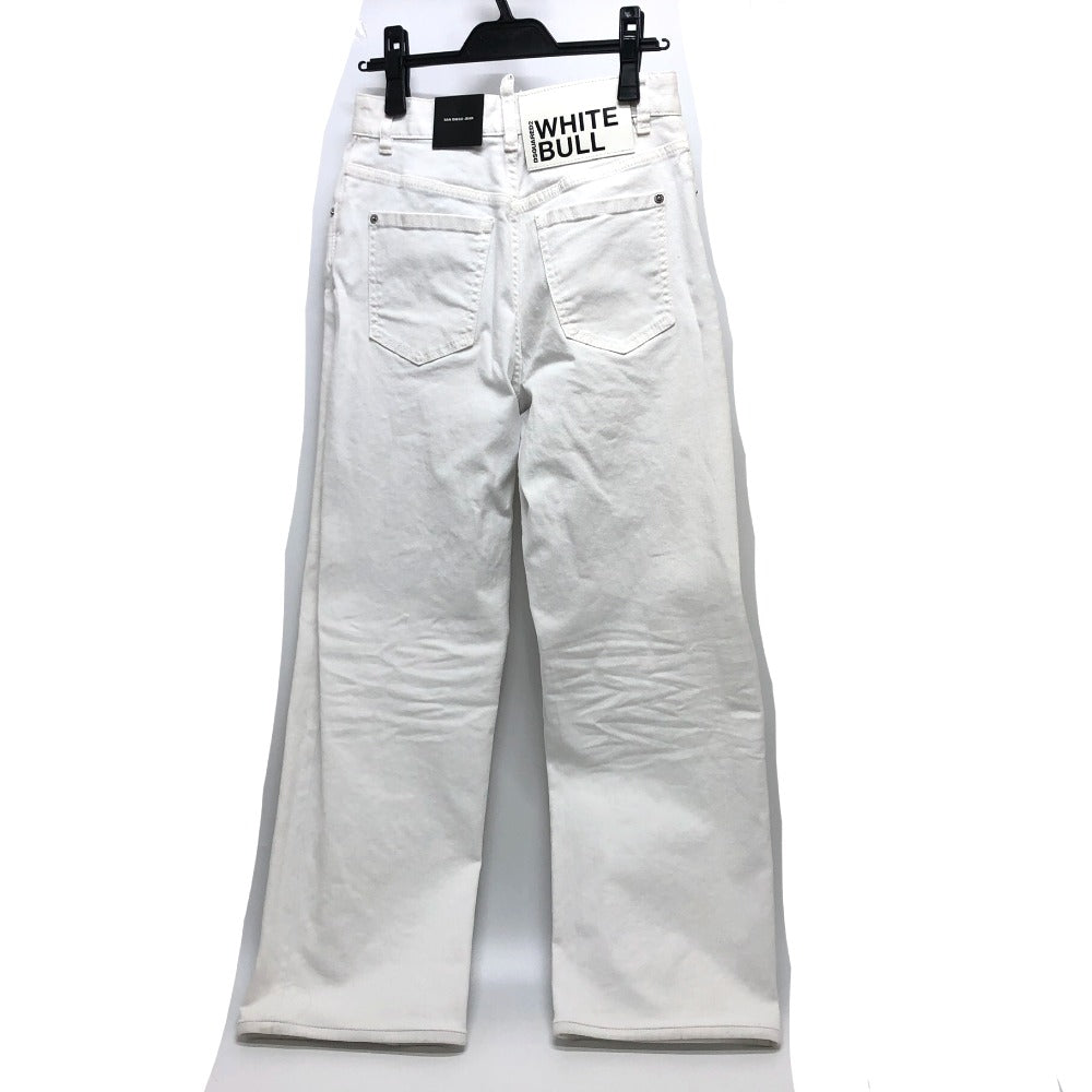 DSQUARED2 Denim pants S72LB0641 denim White apparel 2023 model 34
