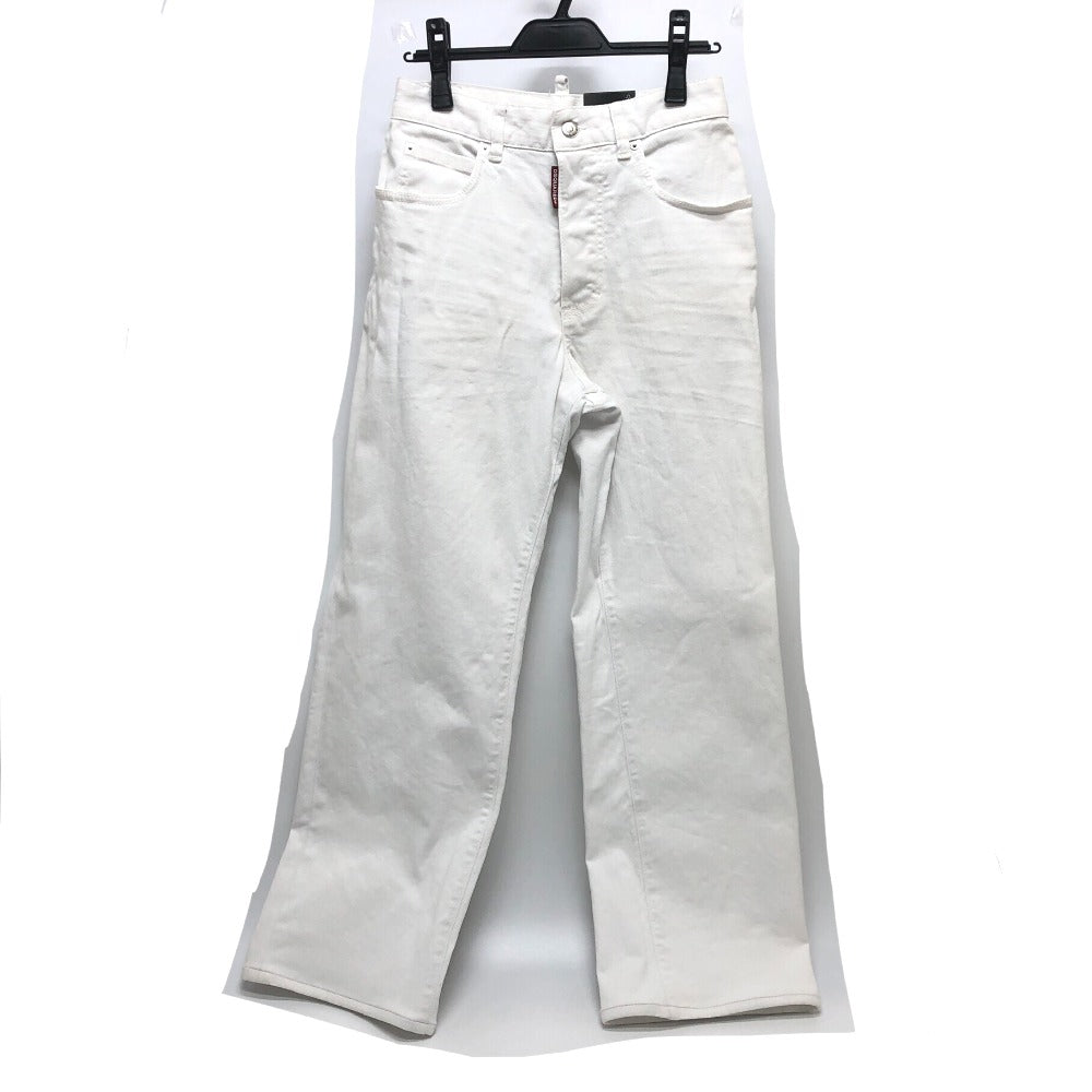 DSQUARED2 Denim pants S72LB0641 denim White apparel 2023 model 34