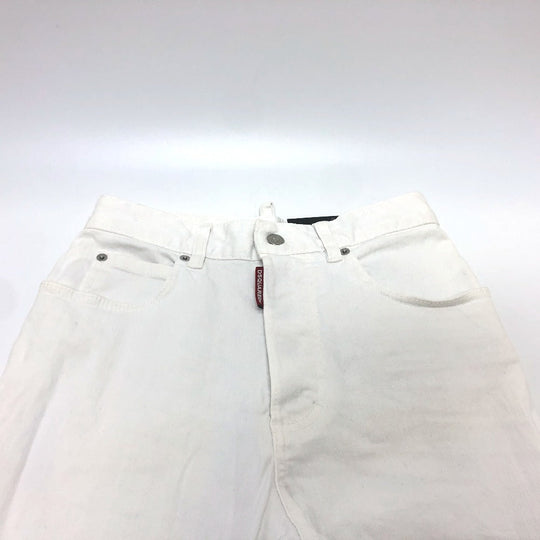 DSQUARED2 Denim pants S72LB0641 denim White apparel 2023 model 34