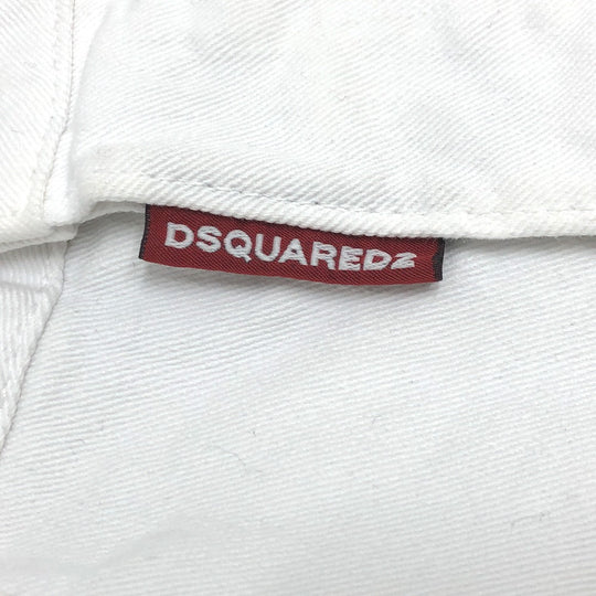 DSQUARED2 Denim pants S72LB0641 denim White apparel 2023 model 34
