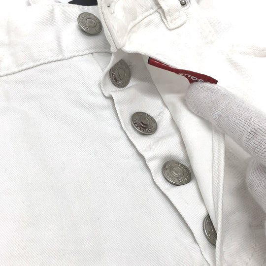 DSQUARED2 Denim pants S72LB0641 denim White apparel 2023 model 34