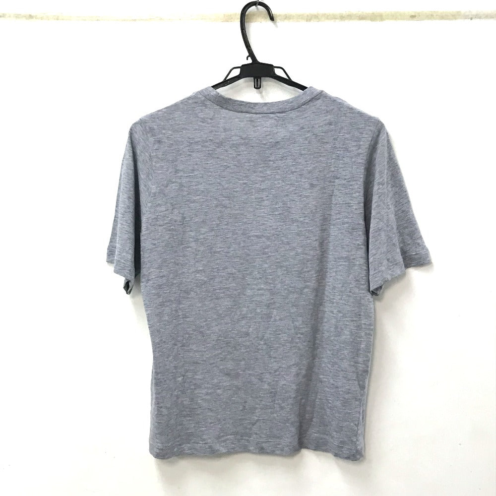 DSQUARED2 Short sleeve T-shirt cotton gray 24SEVEN EASY TEE Women XXS Used Authentic