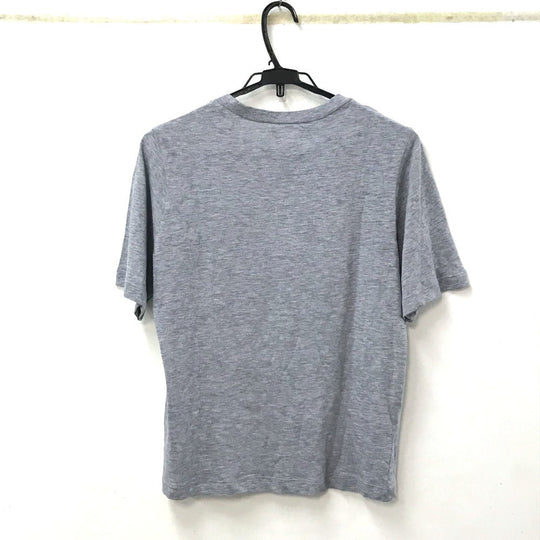 DSQUARED2 Short sleeve T-shirt cotton gray 24SEVEN EASY TEE Women XXS Used Authentic